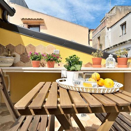 Ragusa Exclusive Flat With Terrace & Bbq Exterior foto