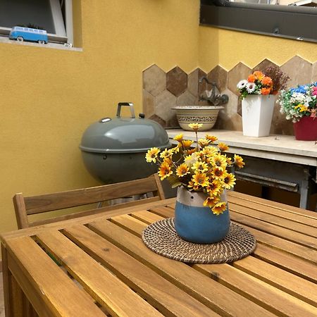 Ragusa Exclusive Flat With Terrace & Bbq Exterior foto