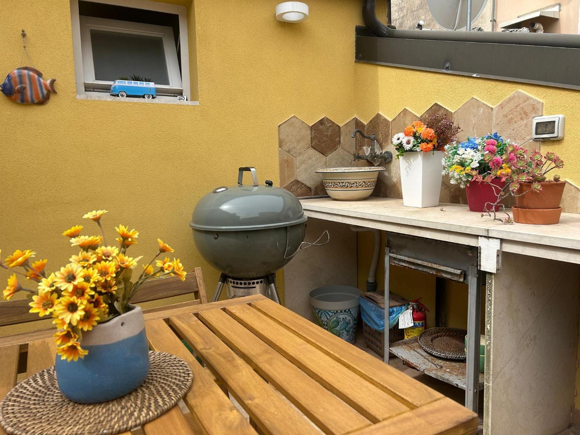 Ragusa Exclusive Flat With Terrace & Bbq Exterior foto